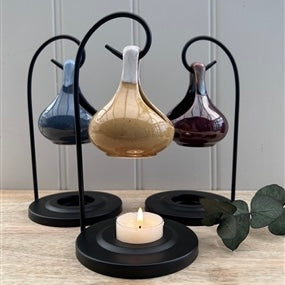 Teardrop Wax & Oil Burner - Tea-light