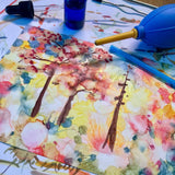 Autumn in Alcohol Inks | Thursday 8th October - 6pm till 9pm