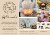 Gift Voucher | Creative Workshops & Gifts