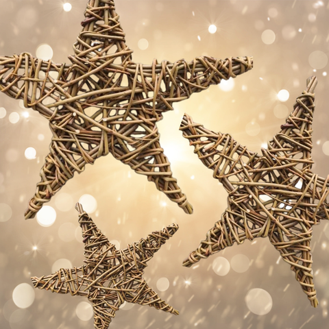 Festive Stars - Willow Weaving | Thursday 27th November - 6pm till 9pm