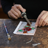 Stained Glass Club - 4-Week Course | Friday 5th, 12th, 19th, 26th June - 10am till 1pm