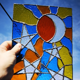 Stained Glass Club - 4-Week Course | Friday 5th, 12th, 19th, 26th June - 10am till 1pm