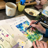Alcohol Inks - Summer Meadow | Saturday 13th June - 2pm till 5pm