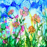 Alcohol Inks - Summer Meadow | Saturday 13th June - 2pm till 5pm