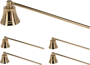 Gold Candle Snuffer