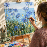 Acrylic Canvas Painting - Coastal Path | Saturday 18th July - 2pm till 5pm