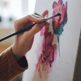 Acrylic Canvas Painting - Coastal Path | Saturday 18th July - 2pm till 5pm