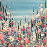 Acrylic Canvas Painting - Cottage Garden | Saturday 18th July - 10am till 1pm