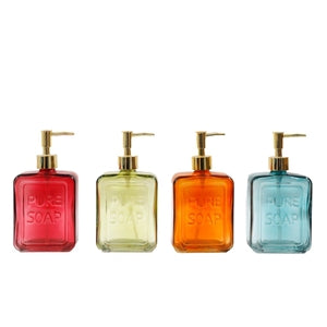 Glass Soap Dispenser | Refill Bottle