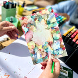 Autumn in Alcohol Inks | Thursday 8th October - 6pm till 9pm