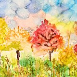 Autumn in Alcohol Inks | Thursday 8th October - 6pm till 9pm