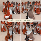 Pottery - Fantastic Mr Fox | Friday 2nd October - 10am till 3pm