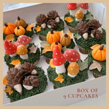 Enchanted Autumn Cupcakes | Saturday 26th September - 10am till 1pm