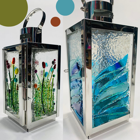 Fused Glass Lanterns | Thursday 24th April - 6.30pm till 9pm