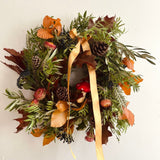 Fresh Autumn Wreath | Wednesday 7th October - 6:30pm till 8.30pm