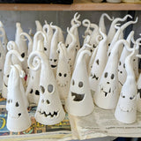 Pottery - Ghost Family | Saturday 3rd October - 10am till 1pm