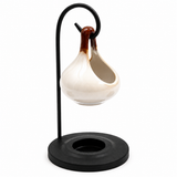 2-Tone Glazed Wax Warmer / Oil Burner