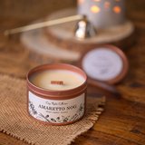 Wood Wick Candle | Amaretto Nog