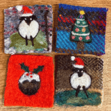 Needle Felting - Christmas | Tuesday 8th December - 6pm till 9pm