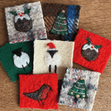 Needle Felting - Christmas | Tuesday 8th December - 6pm till 9pm