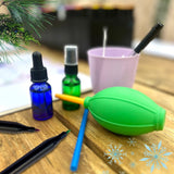Alcohol Inks - Christmas Cards | Tuesday 10th November - 6pm till 9pm