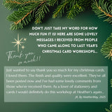 Alcohol Inks - Christmas Cards | Tuesday 10th November - 6pm till 9pm
