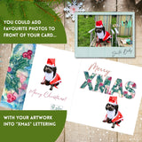 Alcohol Inks - Christmas Cards | Tuesday 10th November - 6pm till 9pm