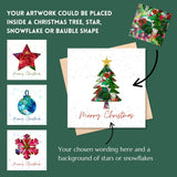 Alcohol Inks - Christmas Cards | Tuesday 10th November - 6pm till 9pm