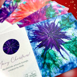 Alcohol Inks - Christmas Cards | Tuesday 10th November - 6pm till 9pm