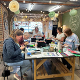 Alcohol Inks - Christmas Cards | Tuesday 10th November - 6pm till 9pm