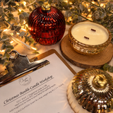 Christmas Candle Making - Vintage Bauble  | Tuesday 15th December - 6.30m till 9pm