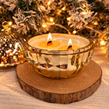 Christmas Candle Making - Vintage Bauble  | Tuesday 15th December - 6.30m till 9pm