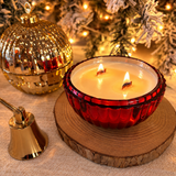 Christmas Candle Making - Vintage Bauble  | Tuesday 15th December - 6.30m till 9pm