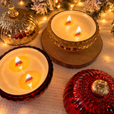 Christmas Candle Making - Vintage Bauble  | Tuesday 15th December - 6.30m till 9pm