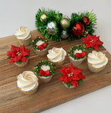 Mini Cupcake Wreath | Saturday 12th December - 10am till 1pm