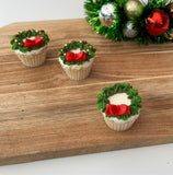 Mini Cupcake Wreath | Saturday 12th December - 10am till 1pm