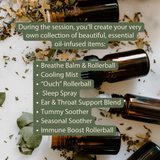 Natures Medicine Cabinet - Make & Take Workshop | Friday 19th September - 7pm till 9.30pm