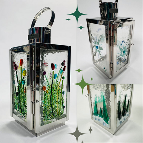 Fused Glass Lanterns | Thursday 9th October - 6.30pm till 9pm