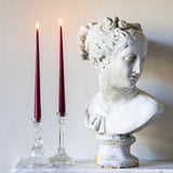 Pair of Dinner Candles - Olive