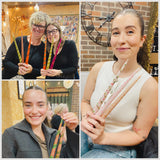 Christmas Tipsy Tapers - Candle Painting | Saturday 6th December - 3pm till 5pm