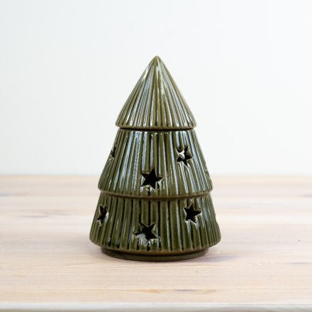 Green Christmas Tree | Wax Melt Warmer