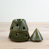 Green Christmas Tree | Wax Melt Warmer