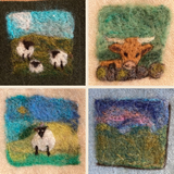 Needle Felting - Landscapes | Saturday 7th February - 10.30am till 1pm