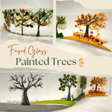 Fused Glass - Painted Trees | Thursday 26th February - 6.30pm till 9pm