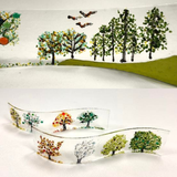 Fused Glass - Painted Trees | Thursday 26th February - 6.30pm till 9pm