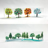 Fused Glass - Painted Trees | Thursday 26th February - 6.30pm till 9pm