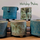 Pottery | Plant Pots | Saturday 14th March - 10am till 1pm