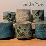 Pottery | Plant Pots | Saturday 14th March - 10am till 1pm