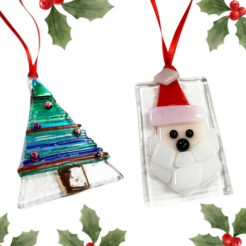 Fused Glass - Christmas Decorations | Monday 2nd December - 6.30pm till 8.30pm