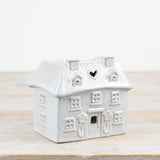 Ceramic Cottage Oil/Wax Burner - Tea-light
